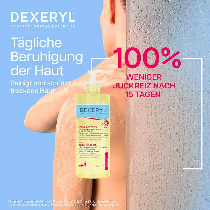Dexeryl Reinigungsöl, 500 ml