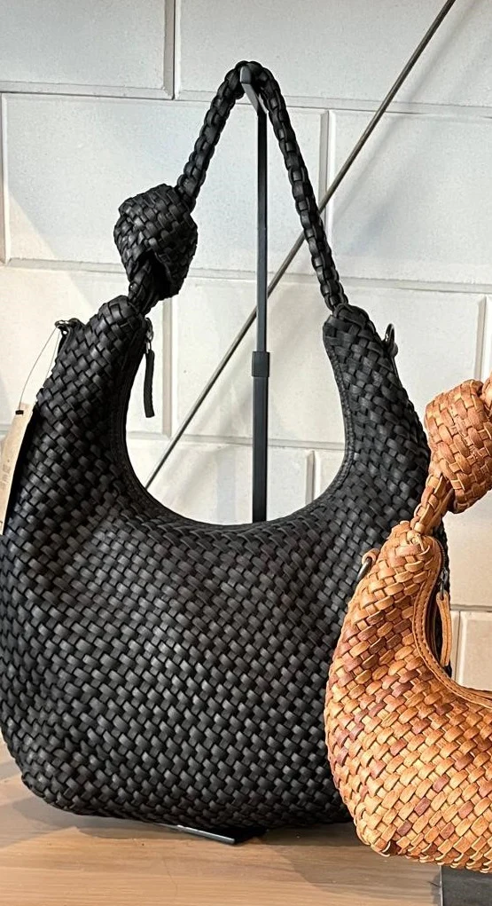 DSTRCT Brooklyn Flea Hobo Bag L Zwart