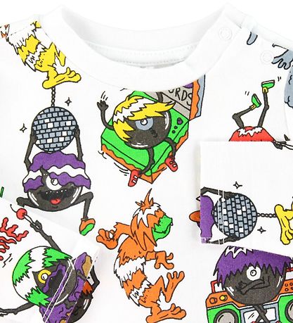 Stella McCartney Kids Pullover - Music Monsters - White