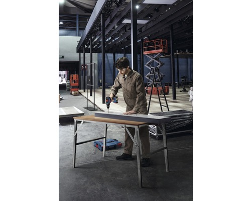 Bosch Professional GSR 18V-55 accuschroefboormachine inclusief L-BOXX 136, zonder accu en zonder lader
