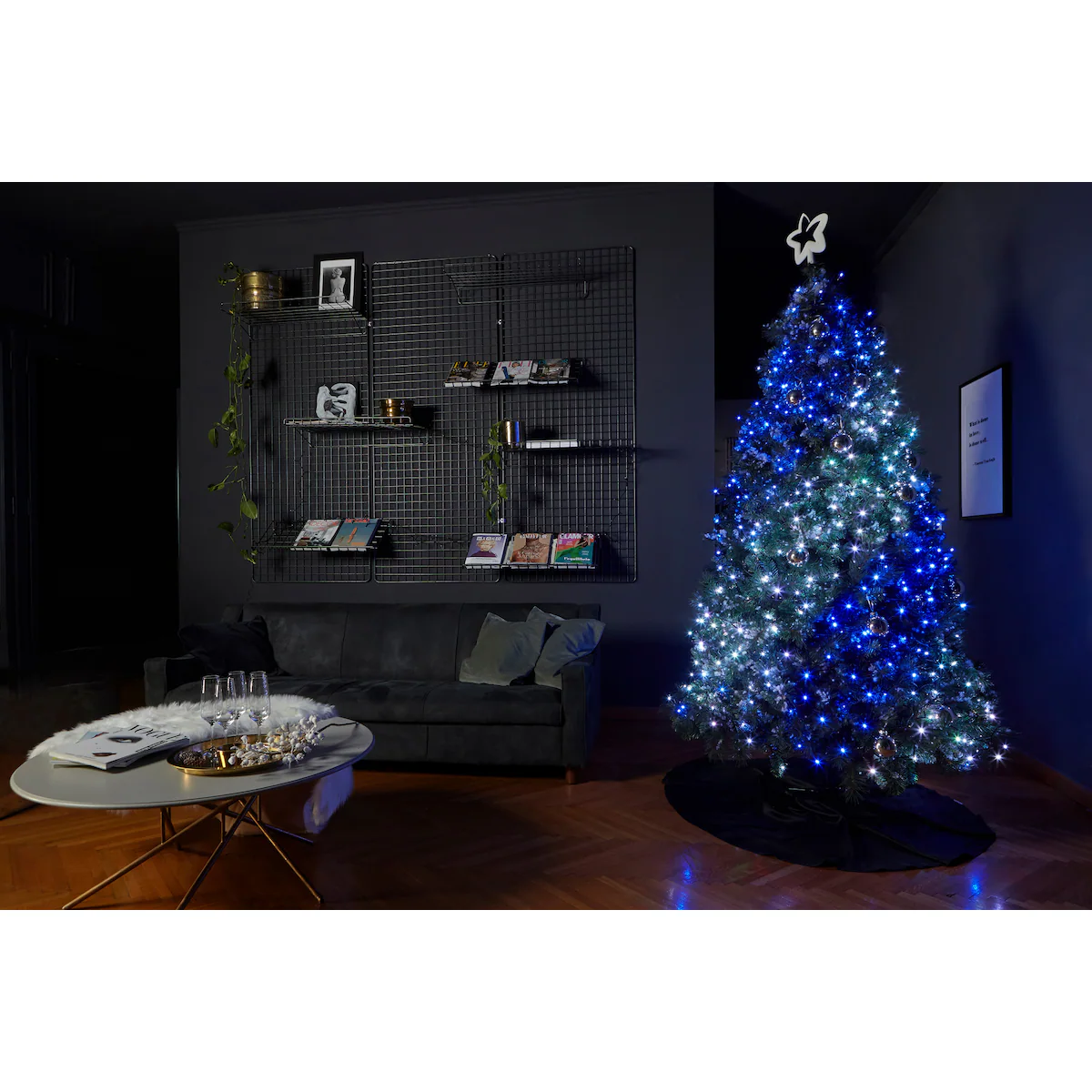 Twinkly smart RGB LED lyslenke 250 TWINKLYRGB250