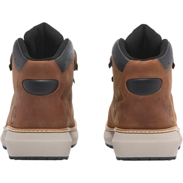 Après ski TIMBERLAND HUDSON ROAD MID WP CHUKKA RUST FULL GRAIN