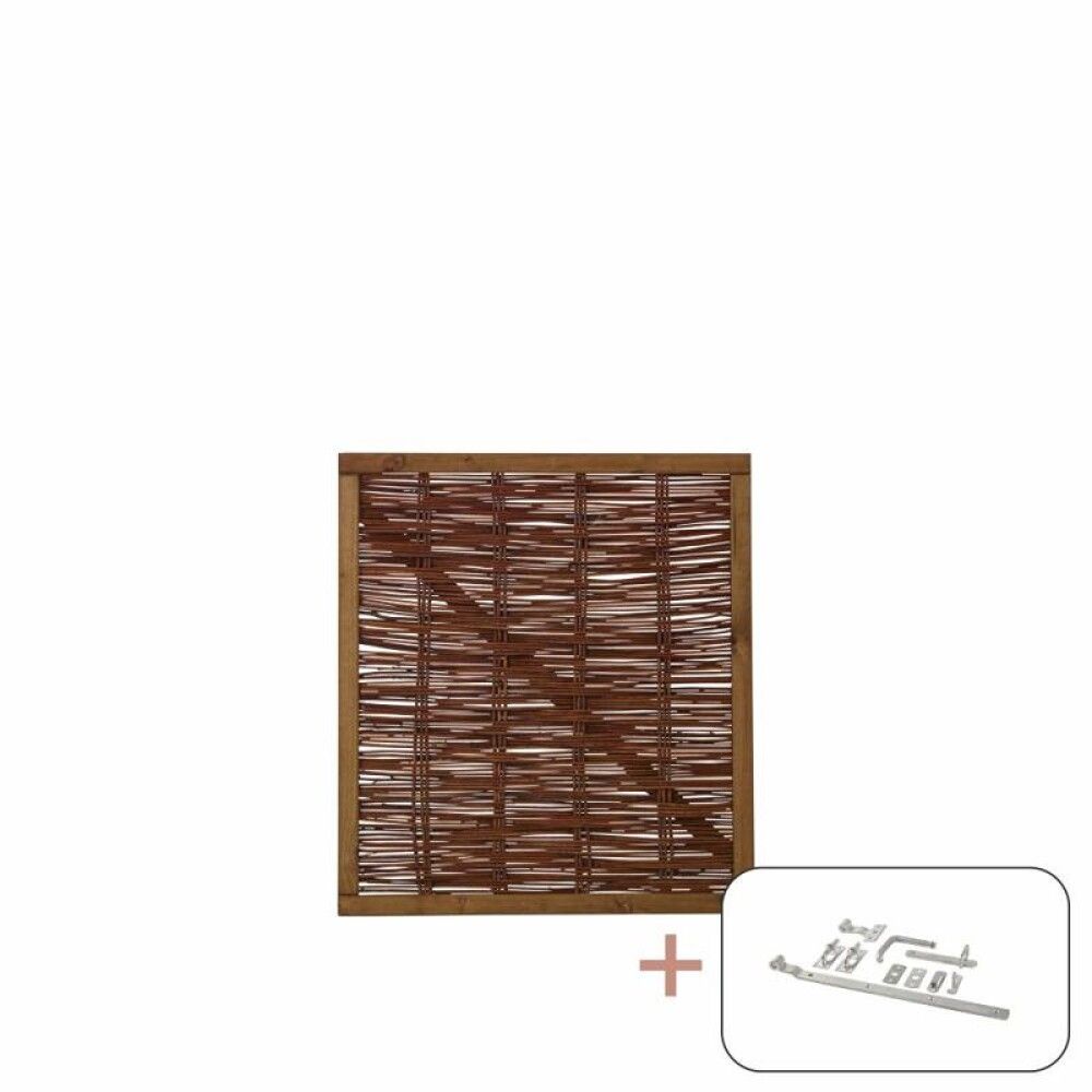 PORT PLUS PIL 90X100CM BRUN