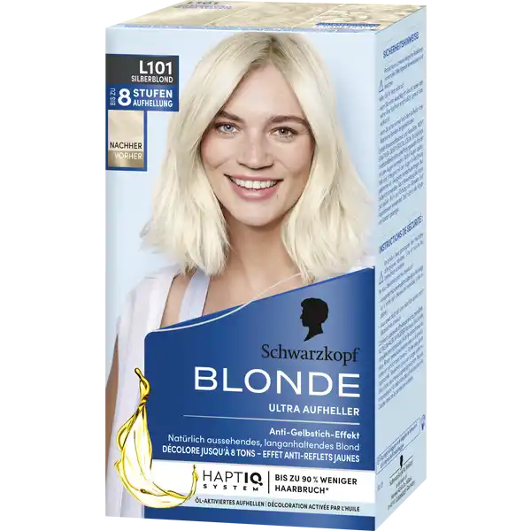Blonde Ultra Aufheller L101 Silberblond