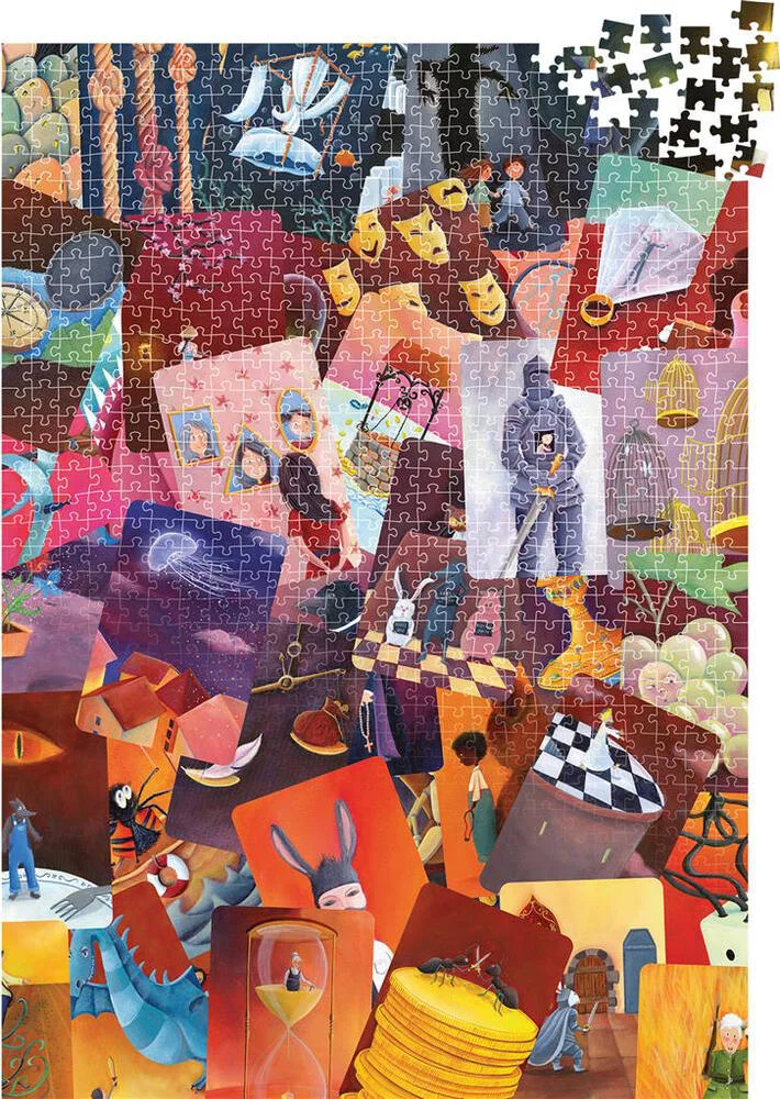 DIXIT PUZZLE  RED MISHMASH 1000 PIECES