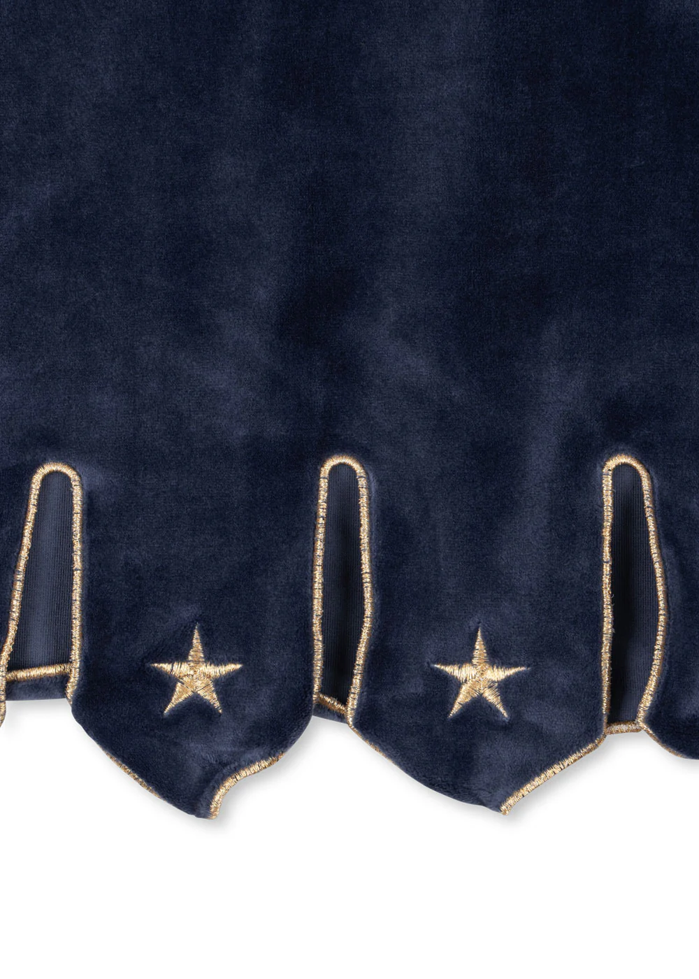 RIDDERKOSTUME - DRESS BLUE - 5-8Y