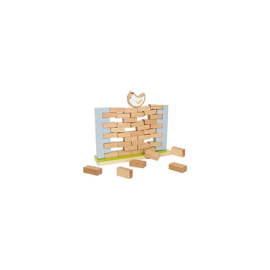 La Poule sur son Mur Bancal