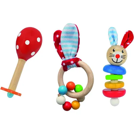 Simba Eichhorn Baby, Starter/Geschenke Set 3-teilig