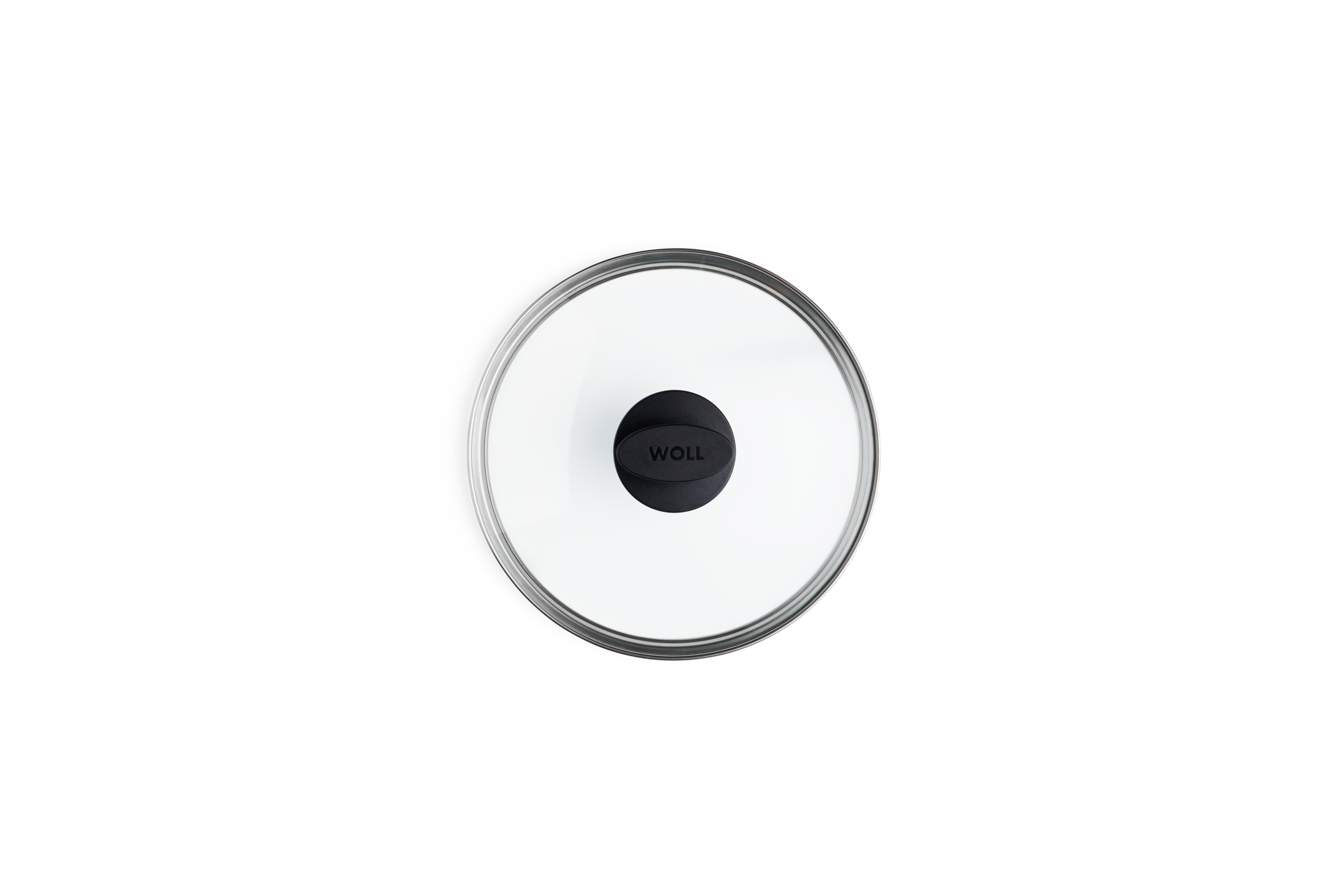 Eco Lite Sicherheitsglasdeckel, rund - Größe: 20 cm von WOLL