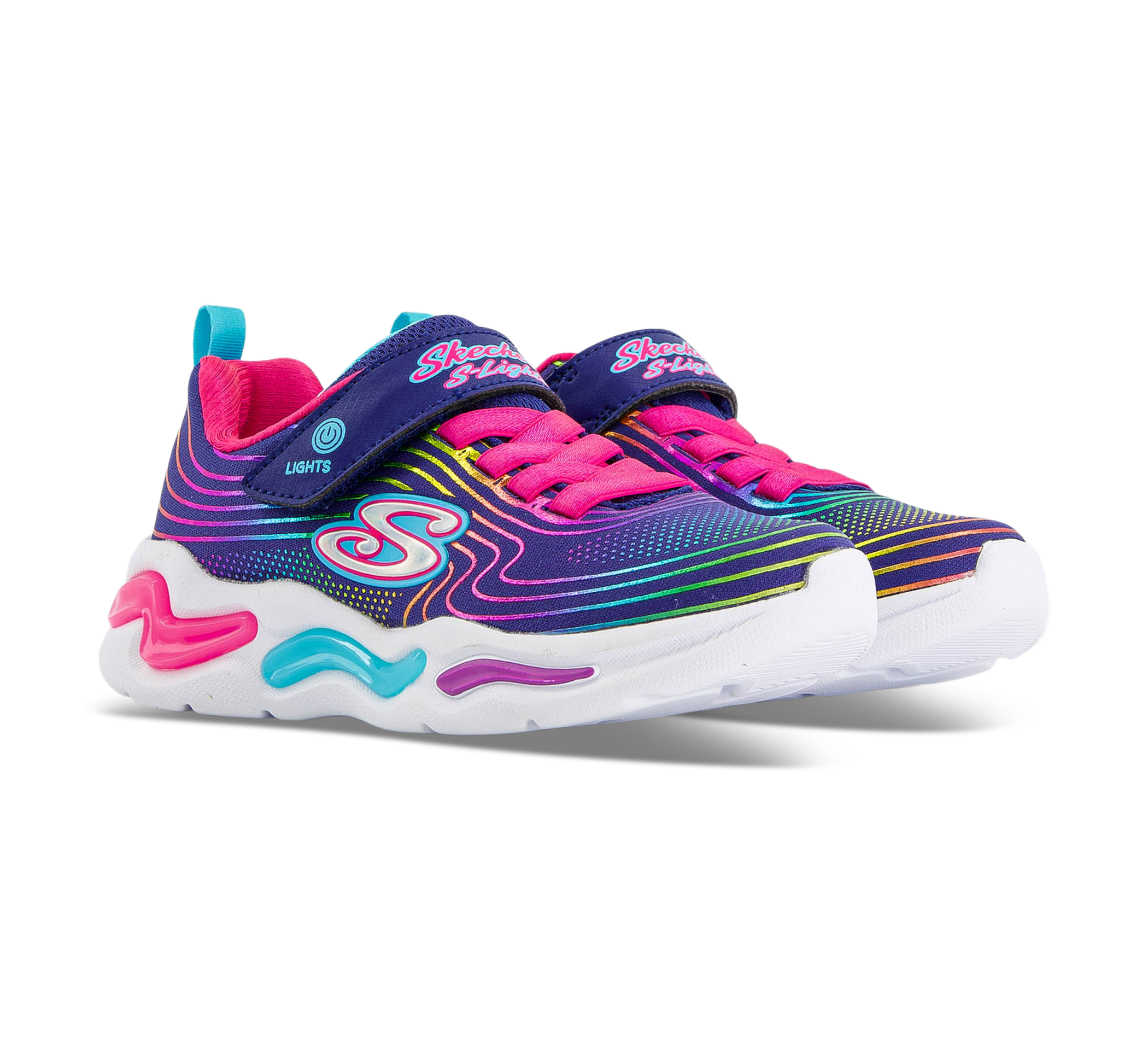 Skechers S LIGHTS: WAVY BEAMS