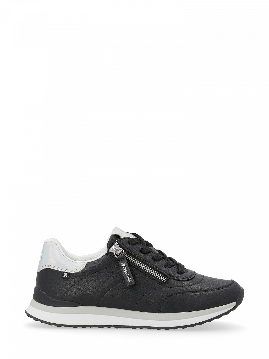 Rieker-Evolution Memory Sneaker Leather