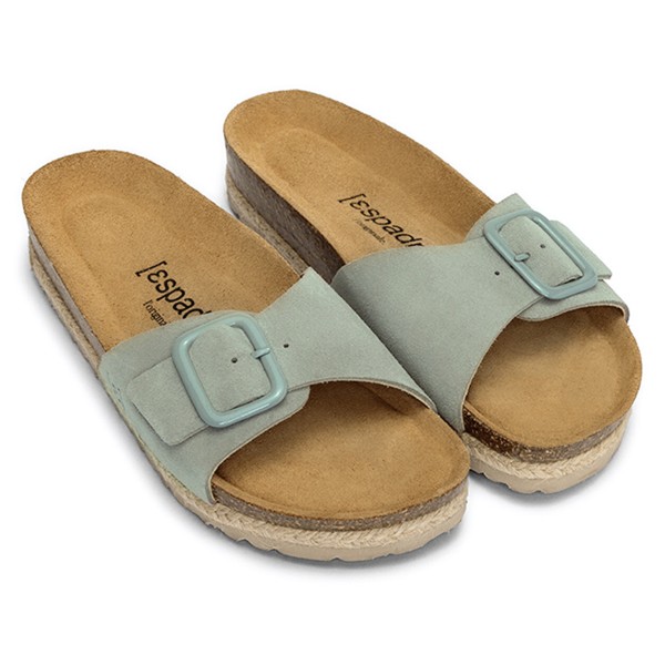 Espadrij - Women's Copine Mono Velour - Sandales