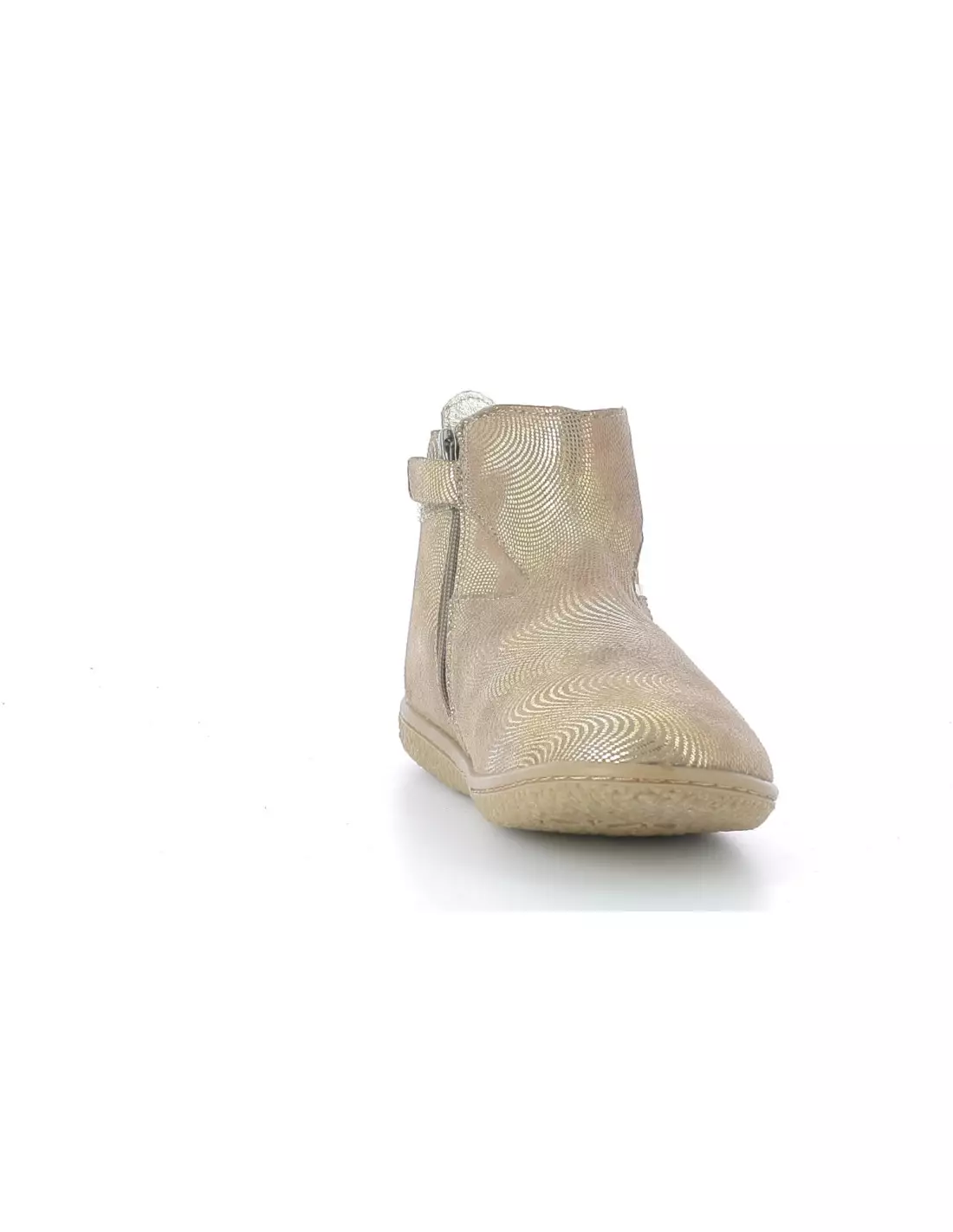KICKERS VERMILLON - Boots & bottines TAUPEFANTAISIE