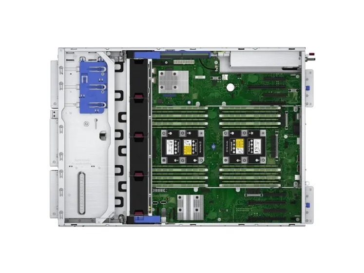 HPE ProLiant ML350 Gen10 Performance - Server - tower 4U - 2-vejs - 1 x Xeon Silver 4214R / op til 3.5 GHz - RAM 32 GB - SAS - hot-swap 2.5