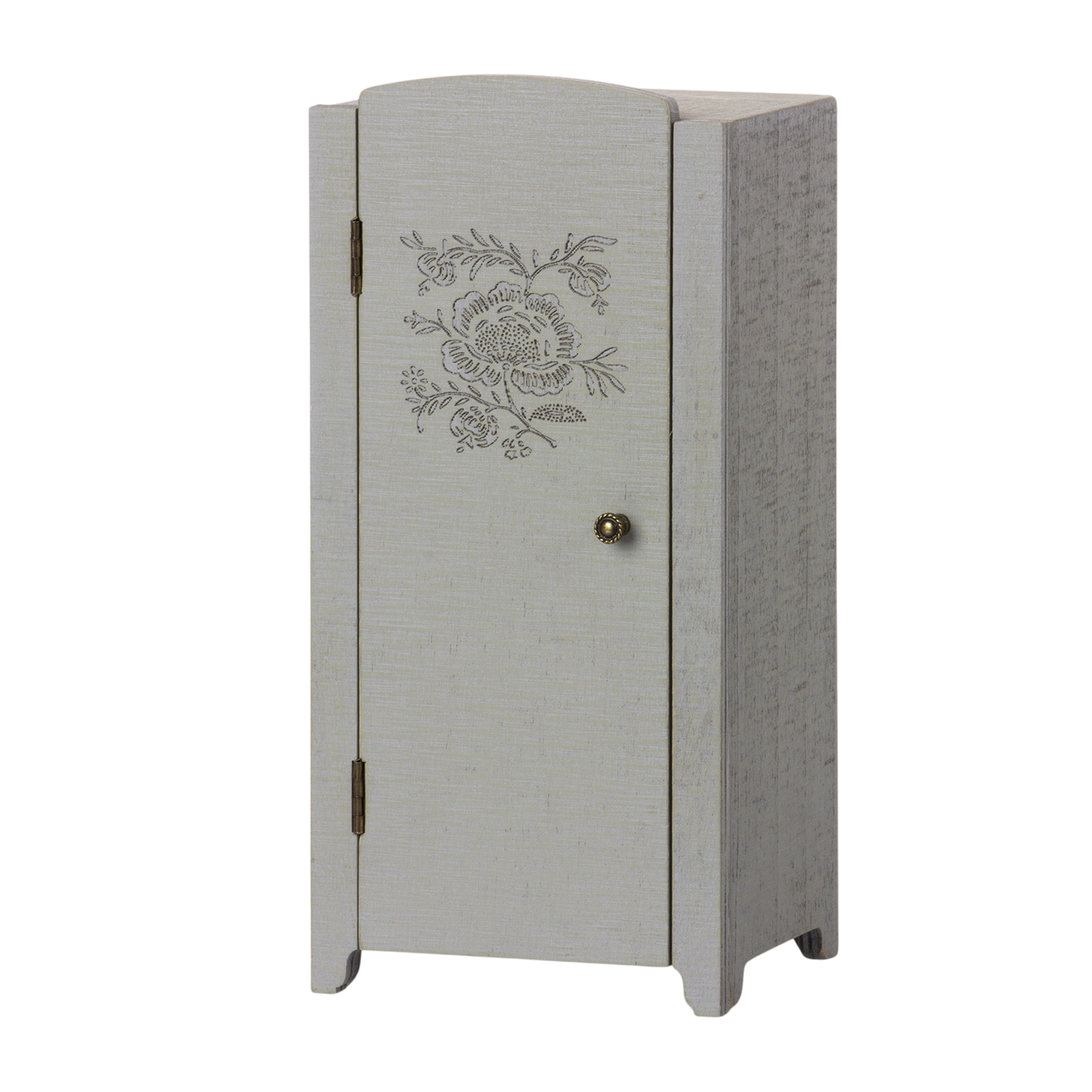 Maileg Miniatur Schrank grau-mint