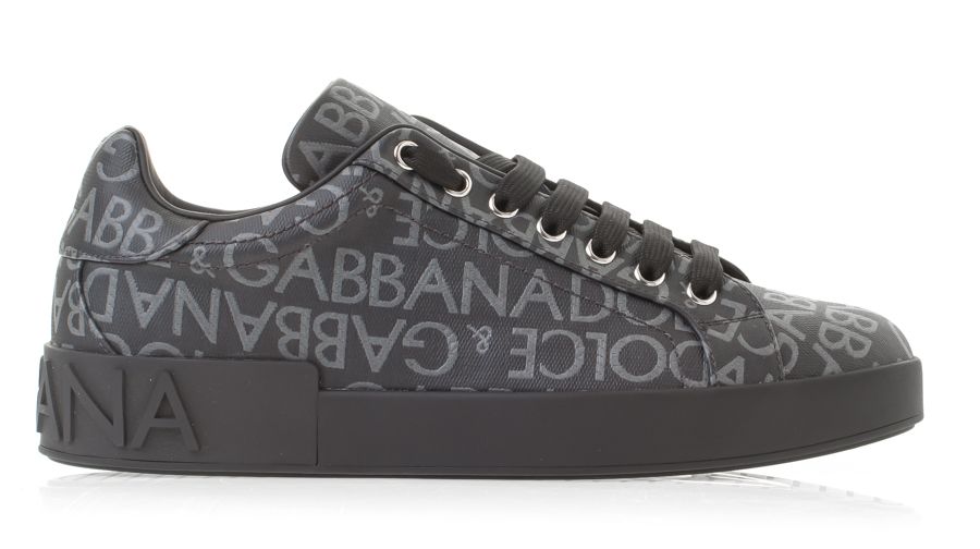 Dolce & Gabbana -Portofino Jacquard sneakers