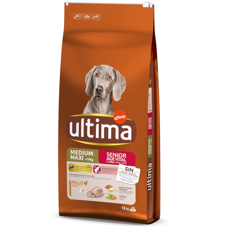 Ultima Medium/Maxi Senior, poulet
