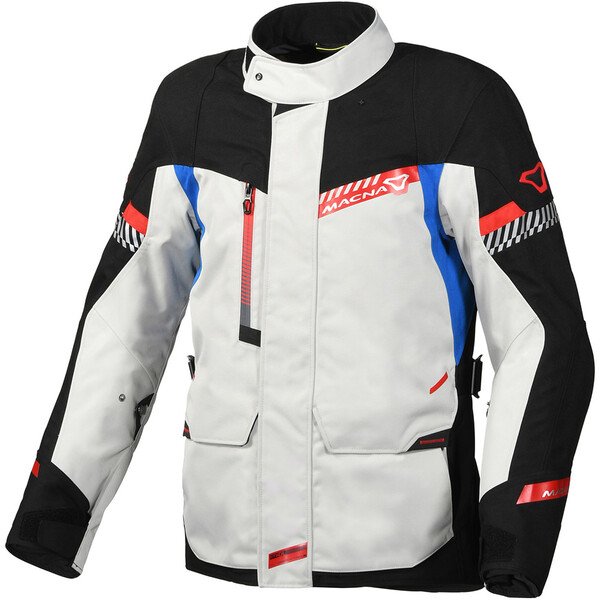 Macna - Veste Aspire Blanc / Noir / Rouge