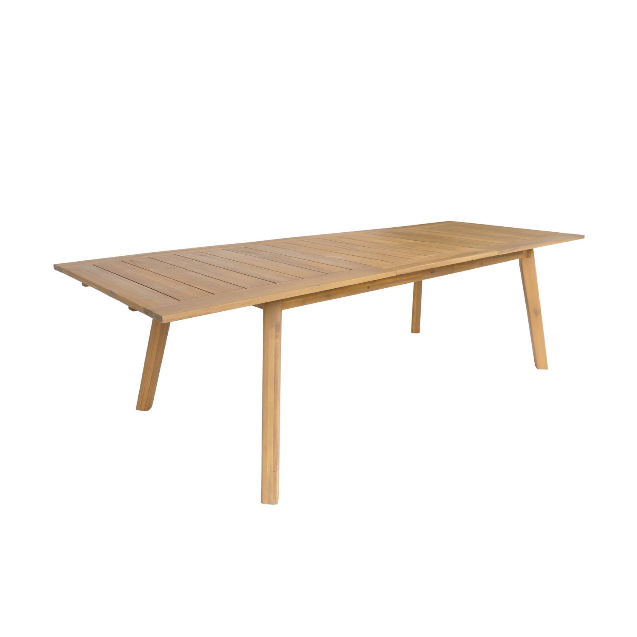 sweeek - Tuintafel van acaciahout, 10 plaatsen
