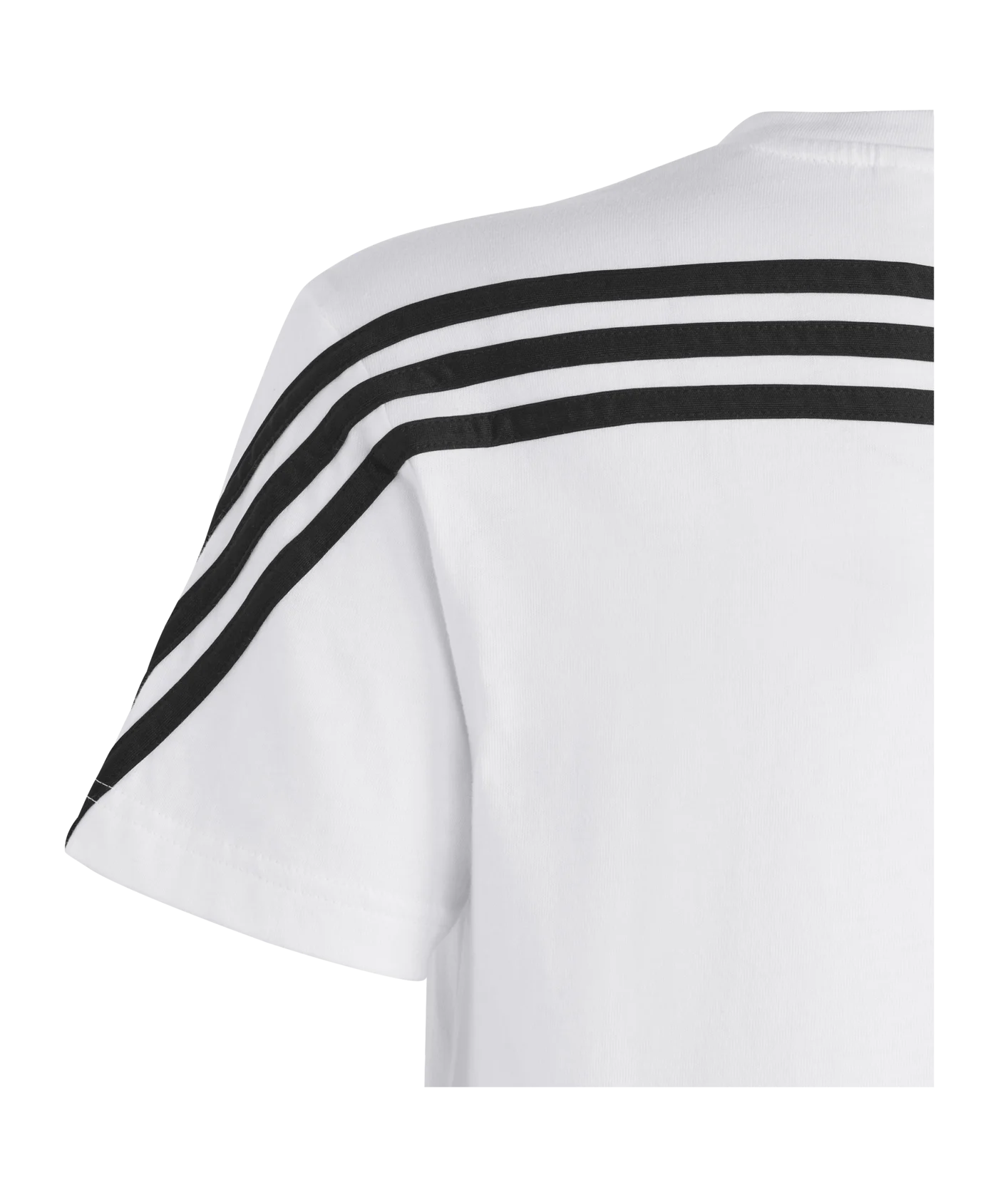 adidas 3S T-Shirt Weiss Schwarz