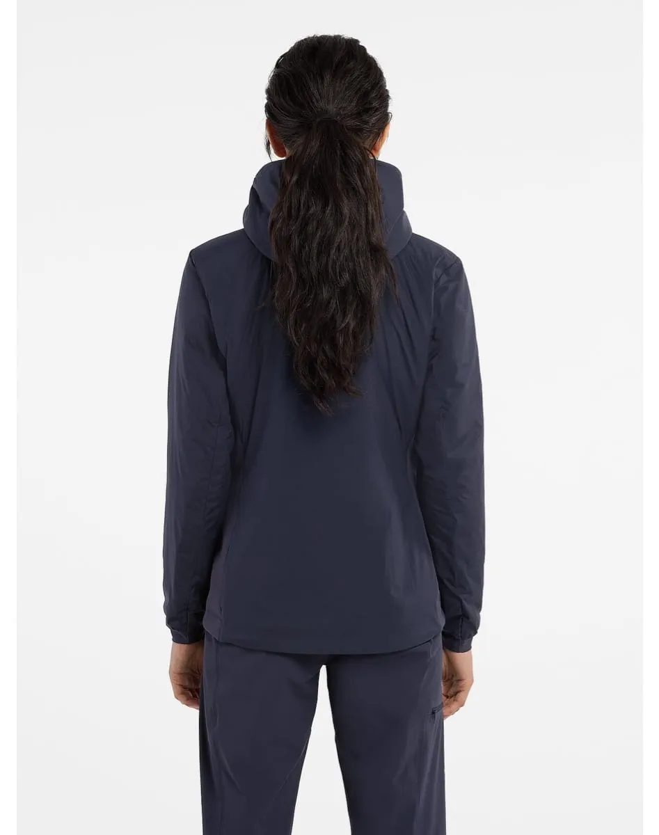 Arc'teryx Women's Atom Hoody Black Sapphire