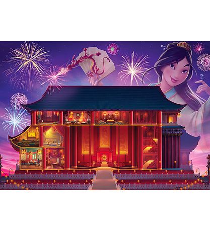 Ravensburger Puzzlespiel - 1000 Teile - Disney Schloss Mulan