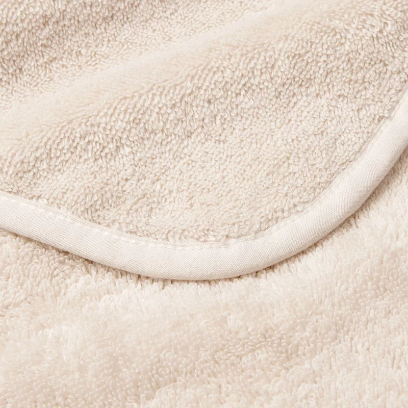 Lille Kanin Hooded Towel Terry 70x70 cm - Vanilla Ice