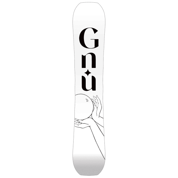 Planche de snowboard GNU GLOSS
