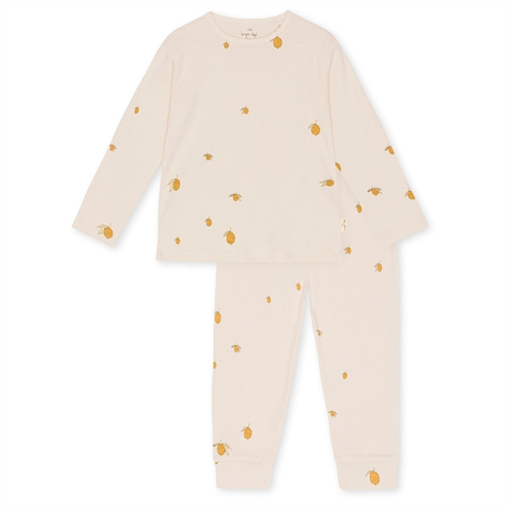 Lemon Sleepy Pyjamas - Konges Sløjd → Luksusbaby.dk