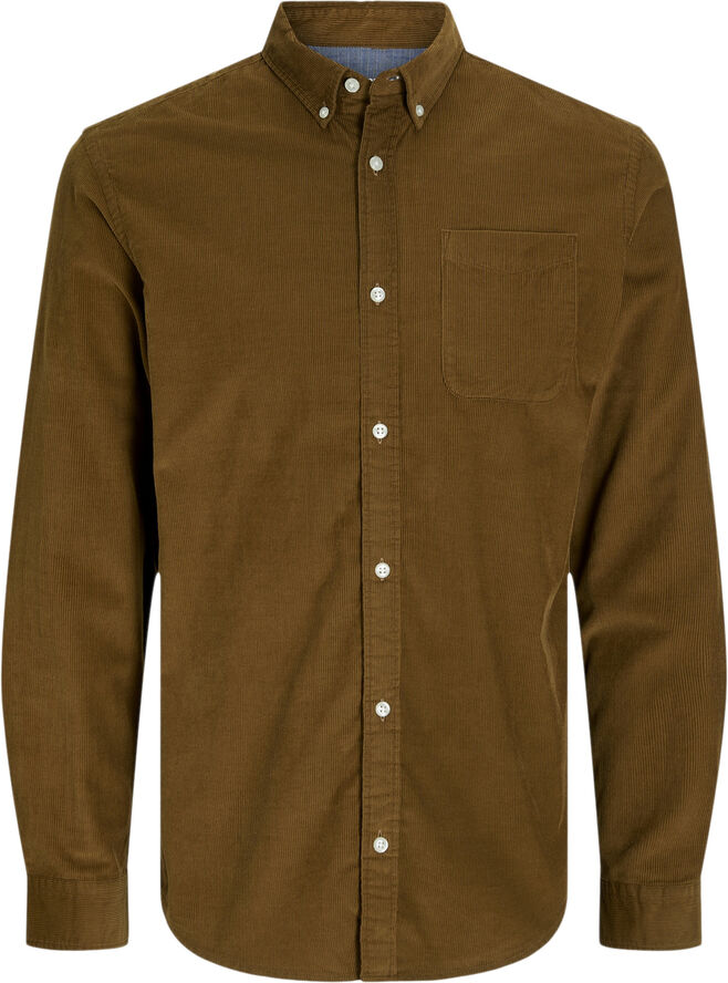 Jack & Jones JJECLASSIC CORD SHIRT LS SN Monks robe