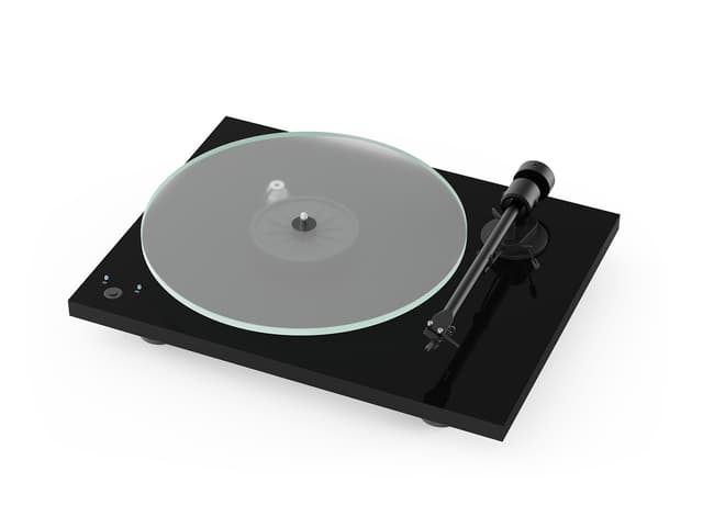 Pro-Ject T1 Phono SB Piano Sort OM5e Pladespiller