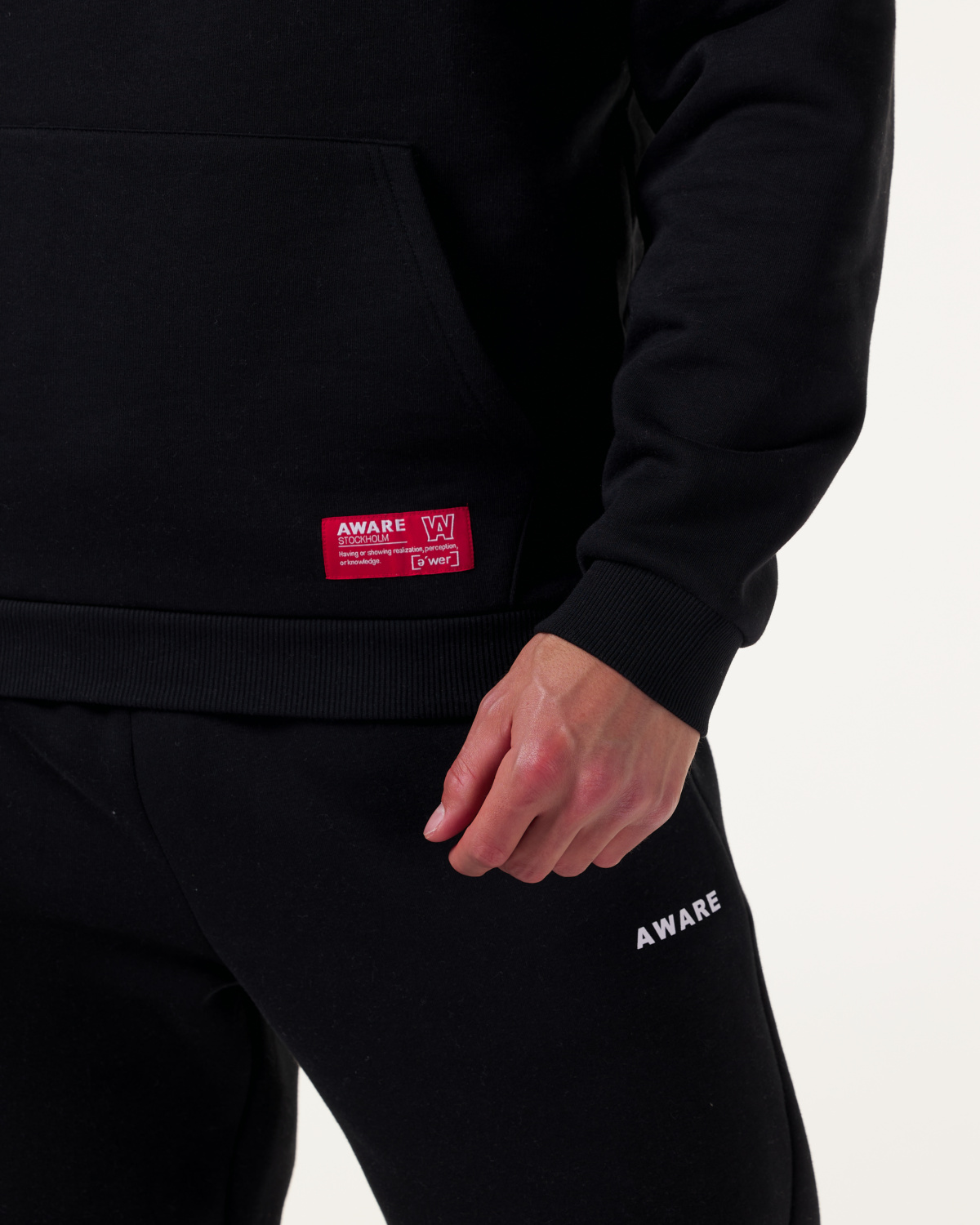 AWARE Sweatpants Black