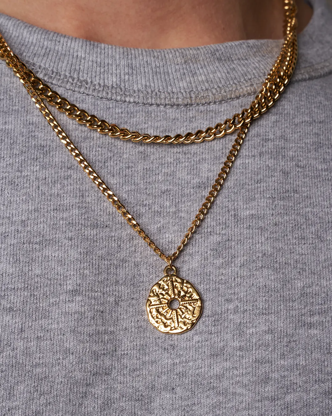 Layering Kette - Golden Compass