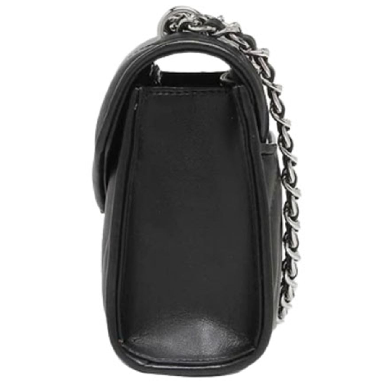Michael Kors Sac bandoulière en Cuir Rose noir - 20x13.5x6 cm