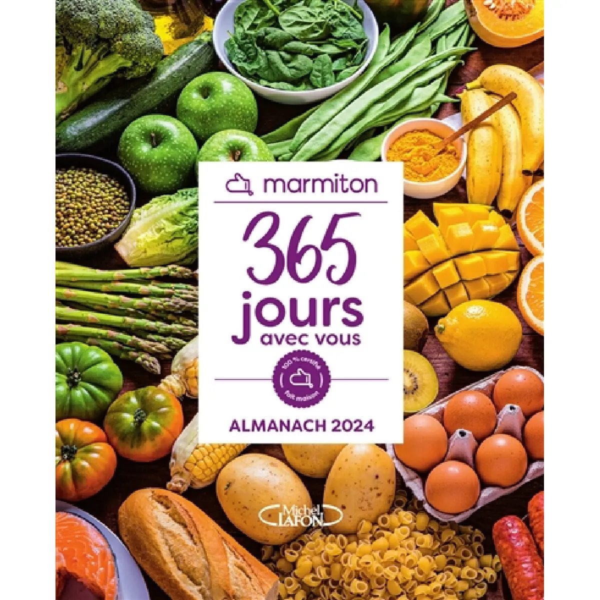 Marmiton : 365 jours avec vous : almanach 2024 · Occasion