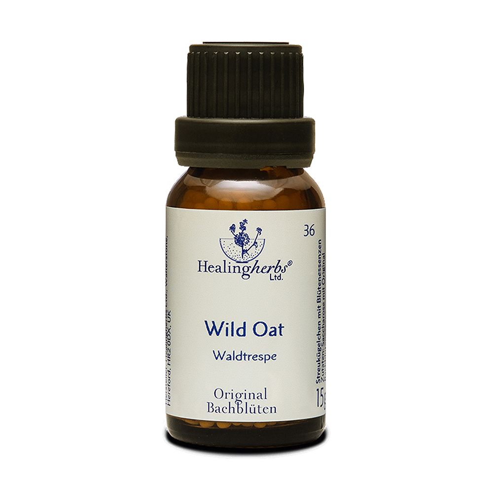 Healing Herbs Wild Oat Original Bachblüten Globuli