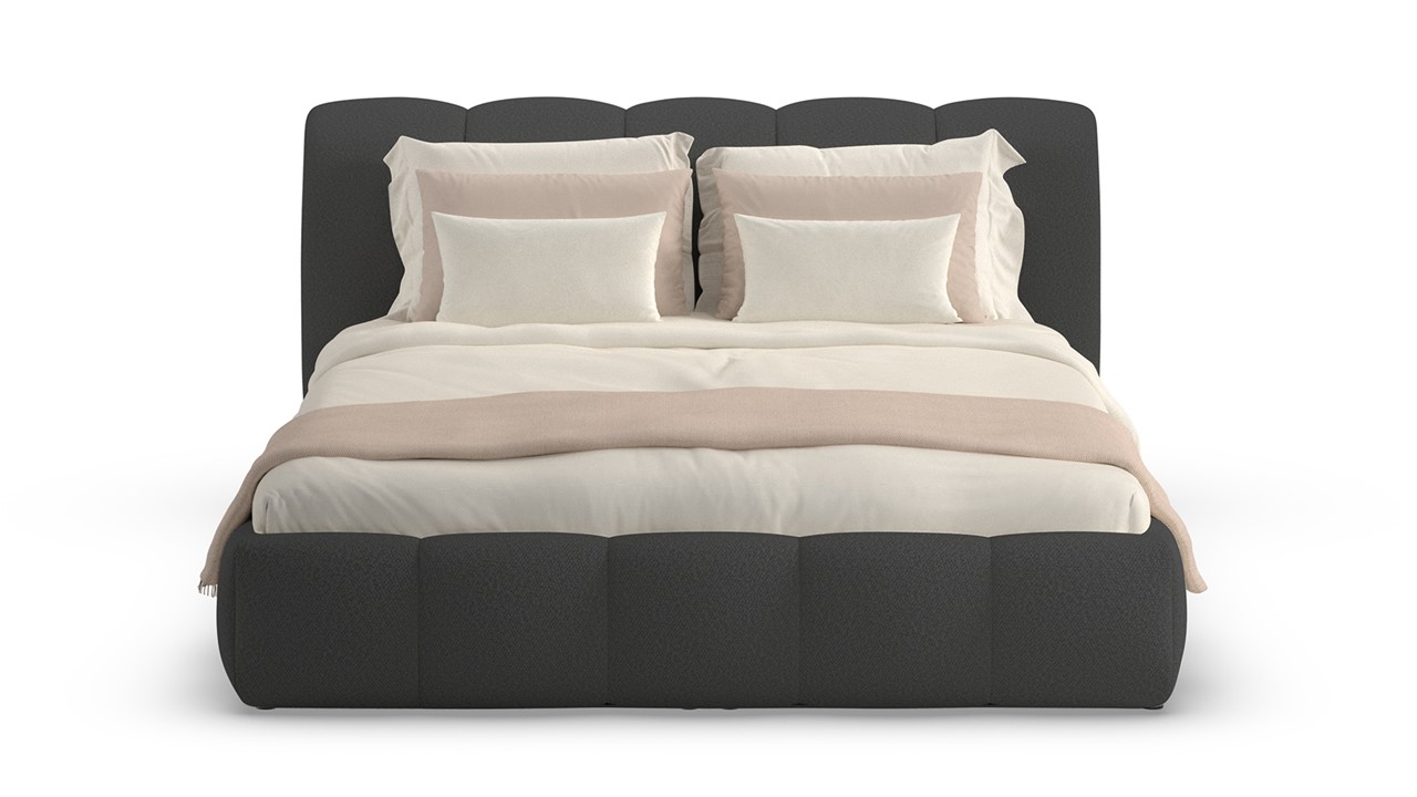 Bed Dune - Warm wool anthracite