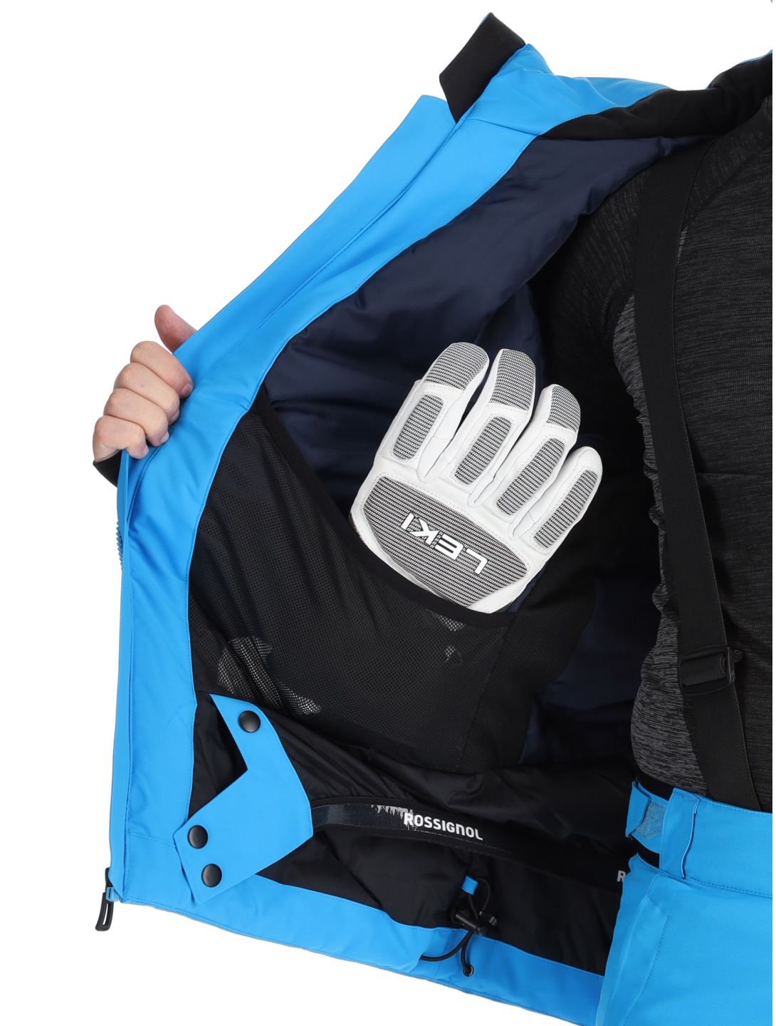 Saluver ski-jas heren