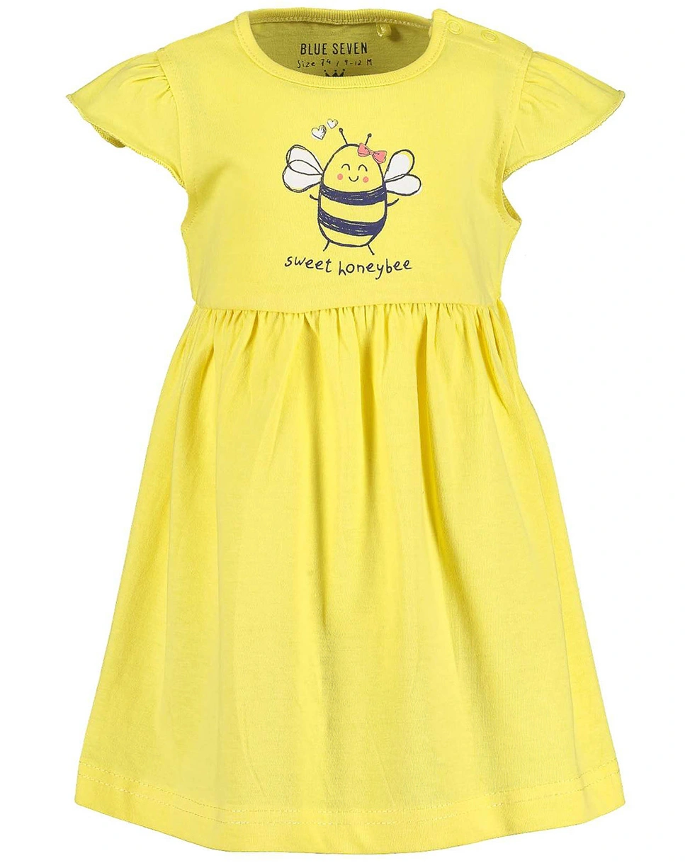 Shirtkleid SWEET BEE in straw