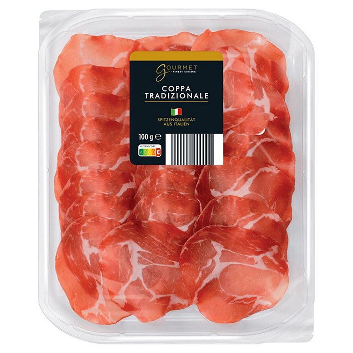 GOURMET FINEST CUISINE Coppa Tradizionale 100 g