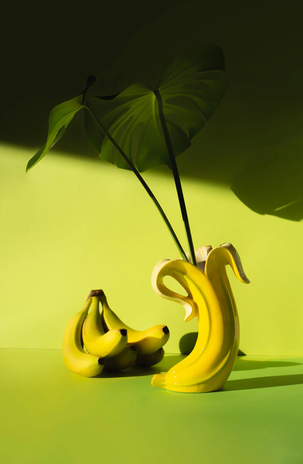 Donkey  Banana Romance vase - gul