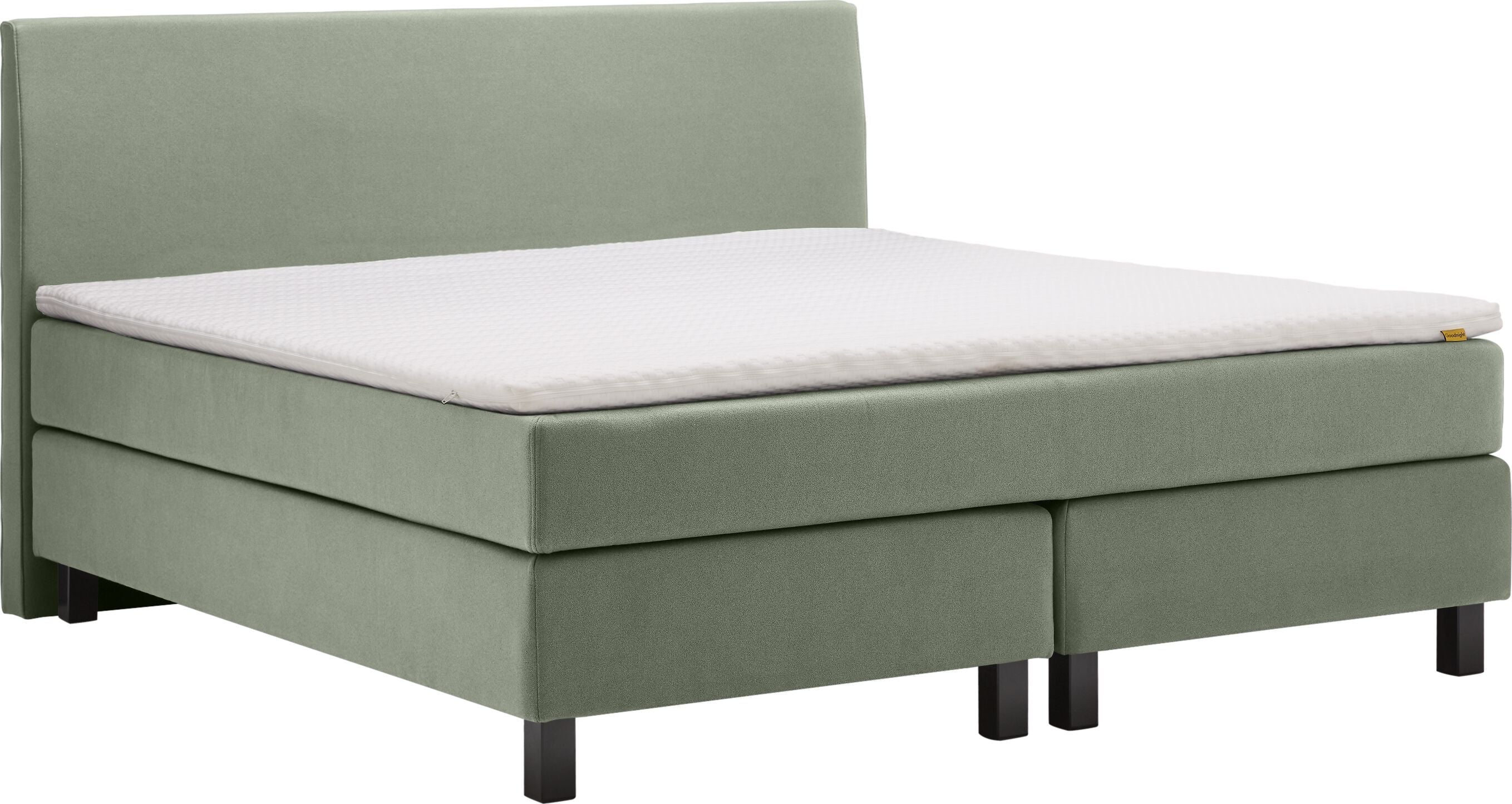 bico GOODNIGHT Boxspringbett - Mint / B: 160.0 cm x T: 200.0 cm