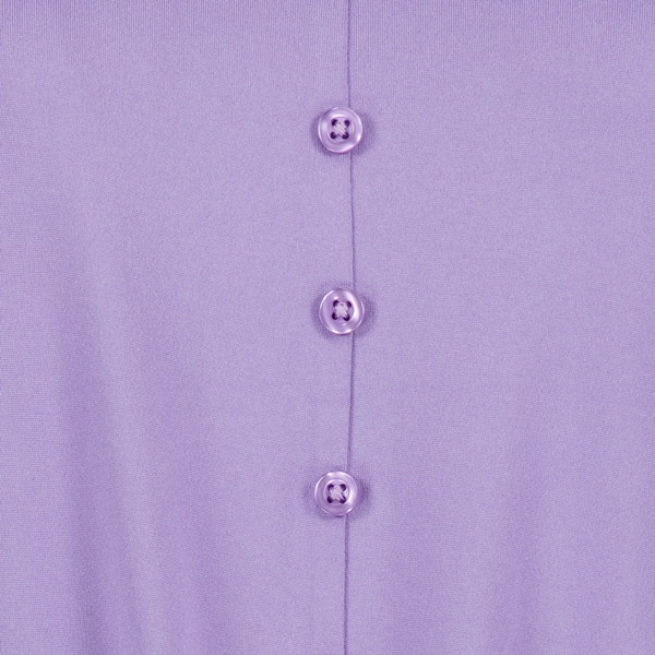 TwoDay geknoopt dames T-shirt lila