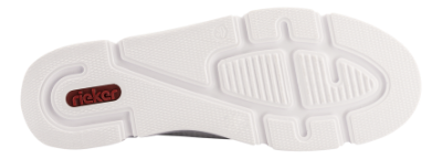 Rieker Damesko med snøre Hvid N5932-80
