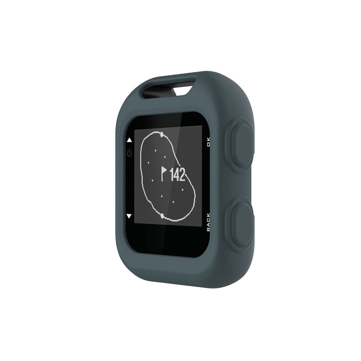 silikondeksel Garmin Approach G10 - Gråblå