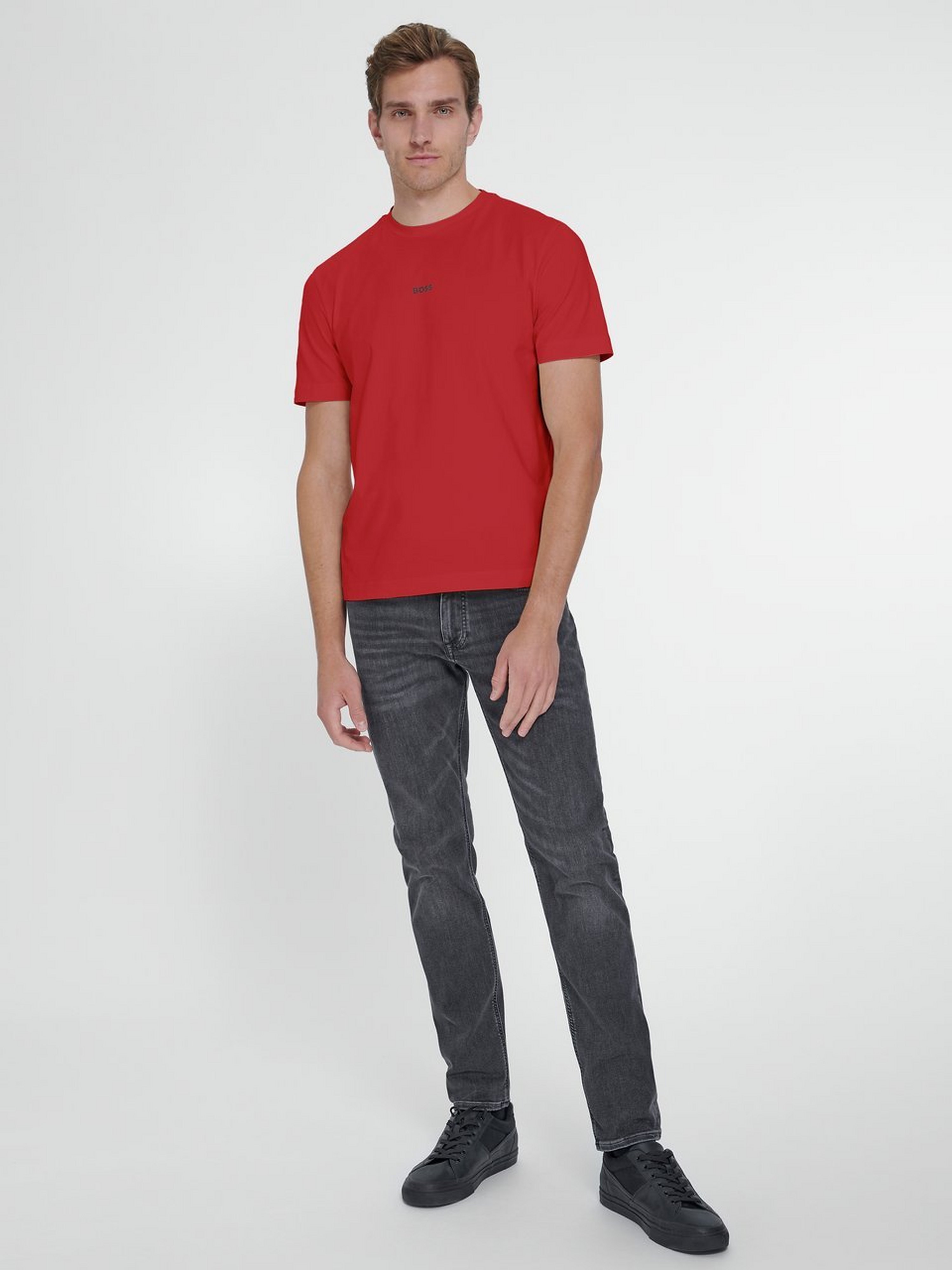 Rundhals-Shirt „TChup“