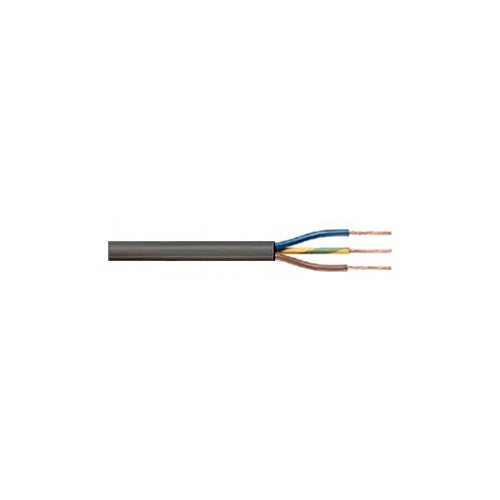 Tasker C262 stroomkabel zwart 100 meter