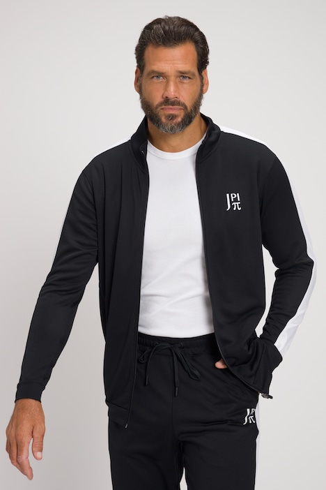 JAY-PI Trainingsjacke, Fitness, Stehkragen, bis 8 XL