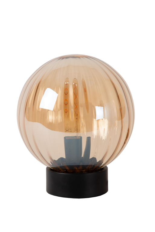 Lucide Monsaraz tafellamp amber