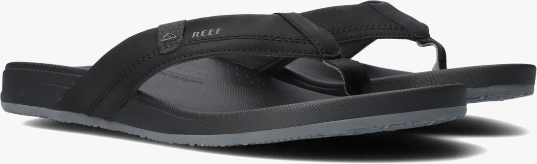 REEF zwarte reef teenslippers cushion spring